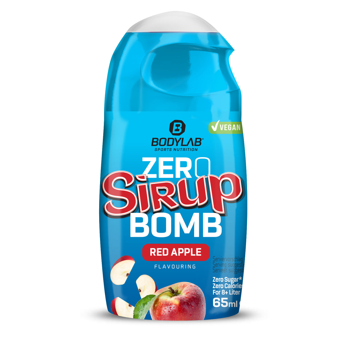 ZERO Sirup BOMB (65ml) Red Apple