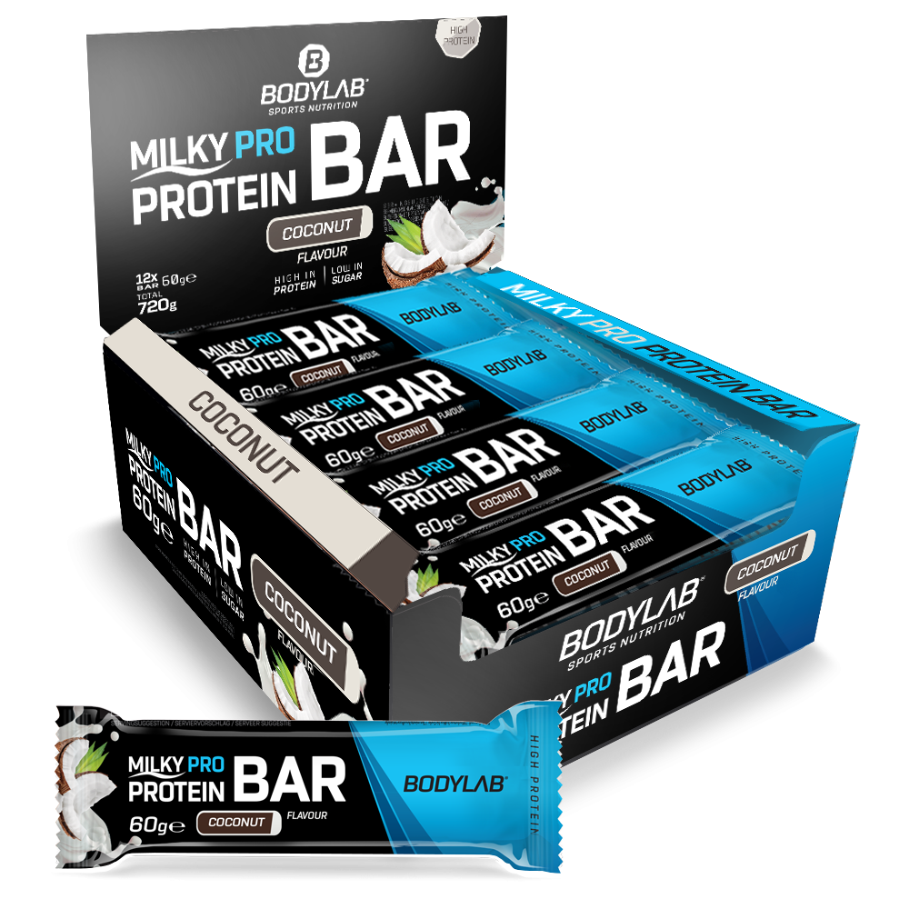 Milky Pro Protein Bar (12x60g) Coconut