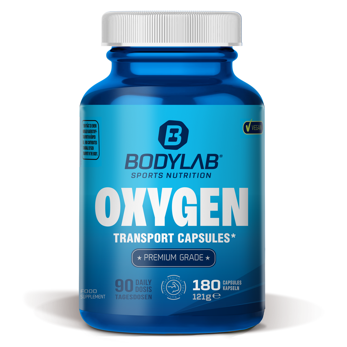 Oxygen Transport Capsules (180 capsules)