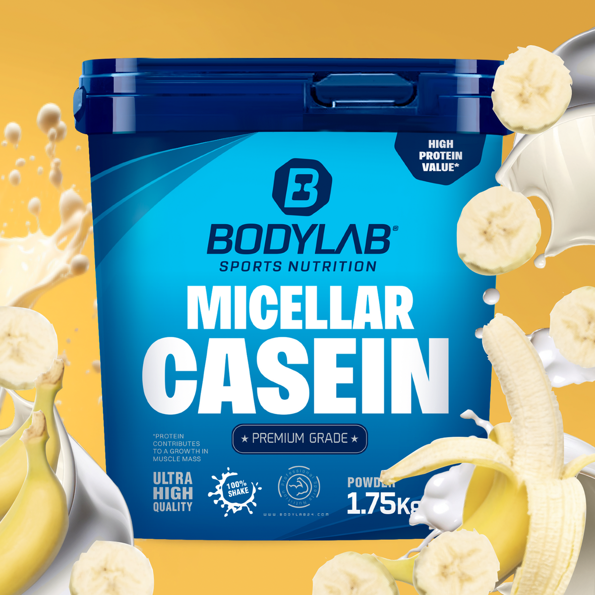 Casein Micellar (1750g) Banana