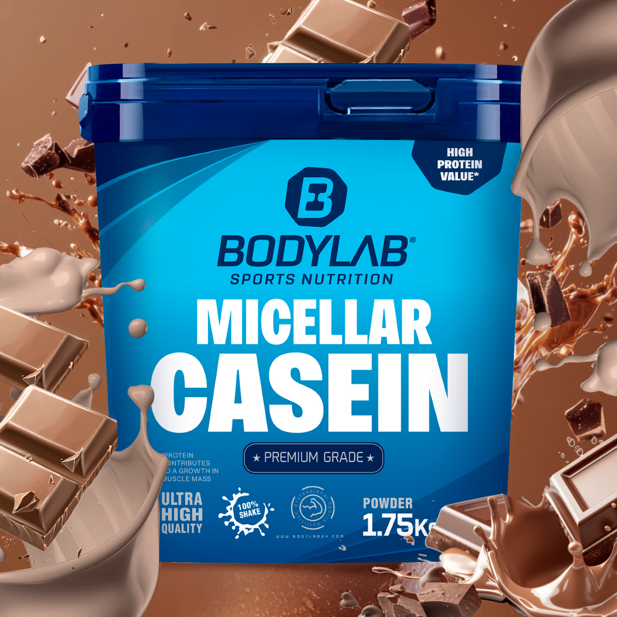Casein Micellar (1750g) Chocolate