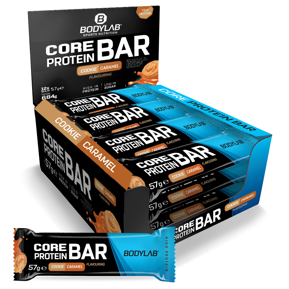 Core Protein Bar (12x57g) Cookie Caramel