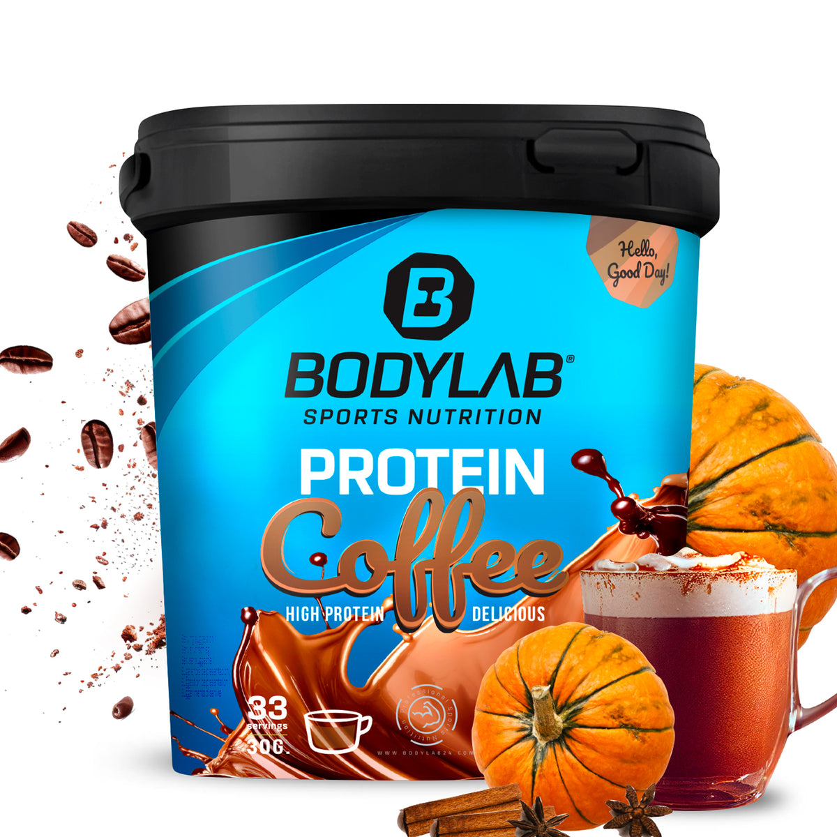 Protein Coffee (1000g) Pumpkin Spice