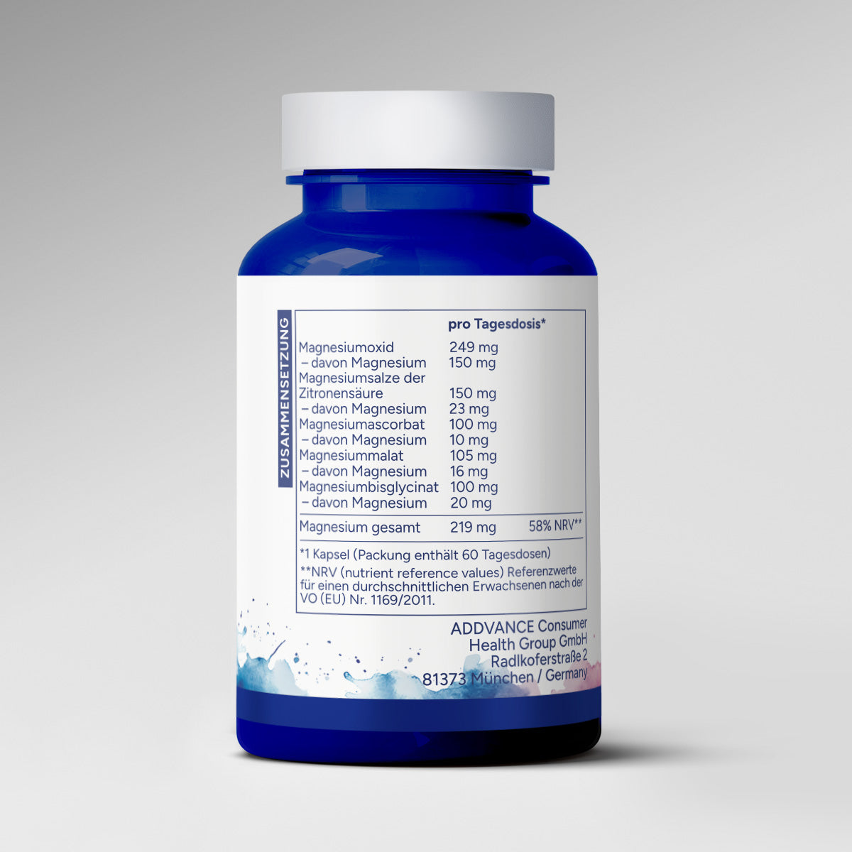 Magnesium Complex (60 capsules)