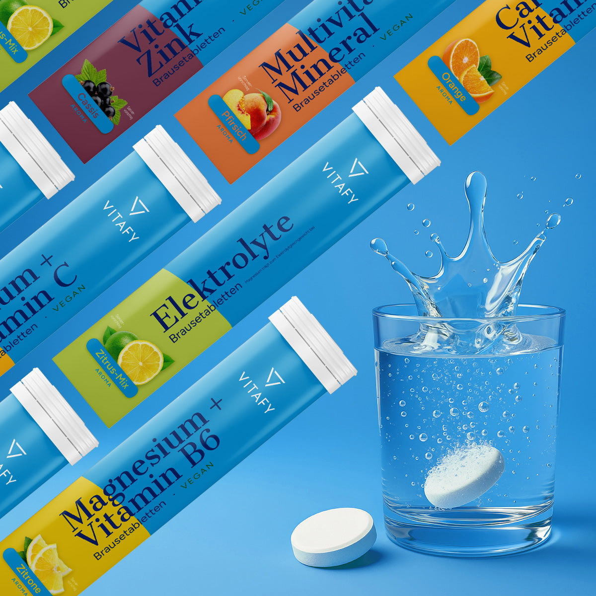 Vitamine C - Lemon (20 bruistabletten)