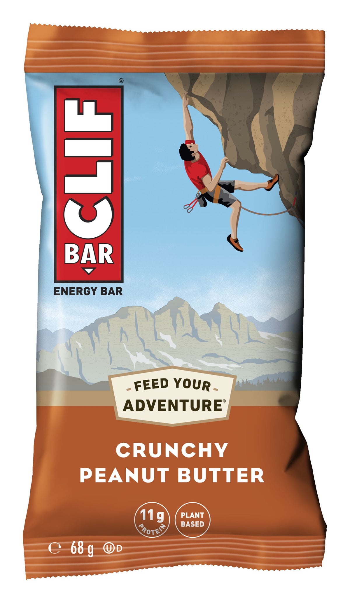 Clif Bar (68g) Crunchy Peanut Butter