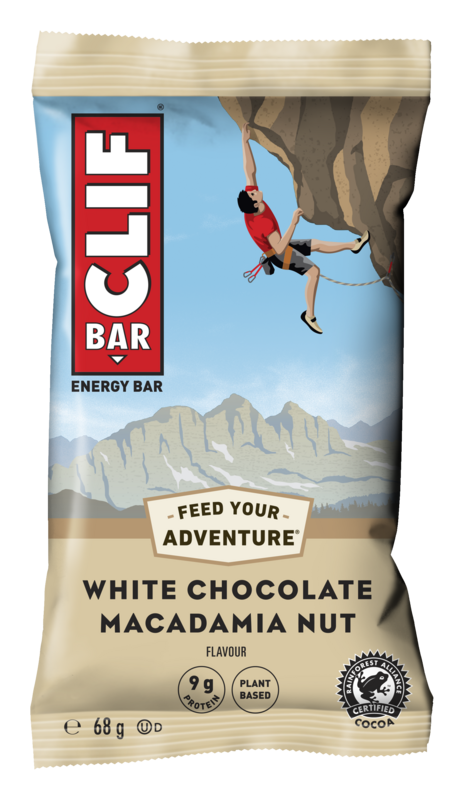 Clif Bar (12x68g) White Chocolate-Macadamia Nut