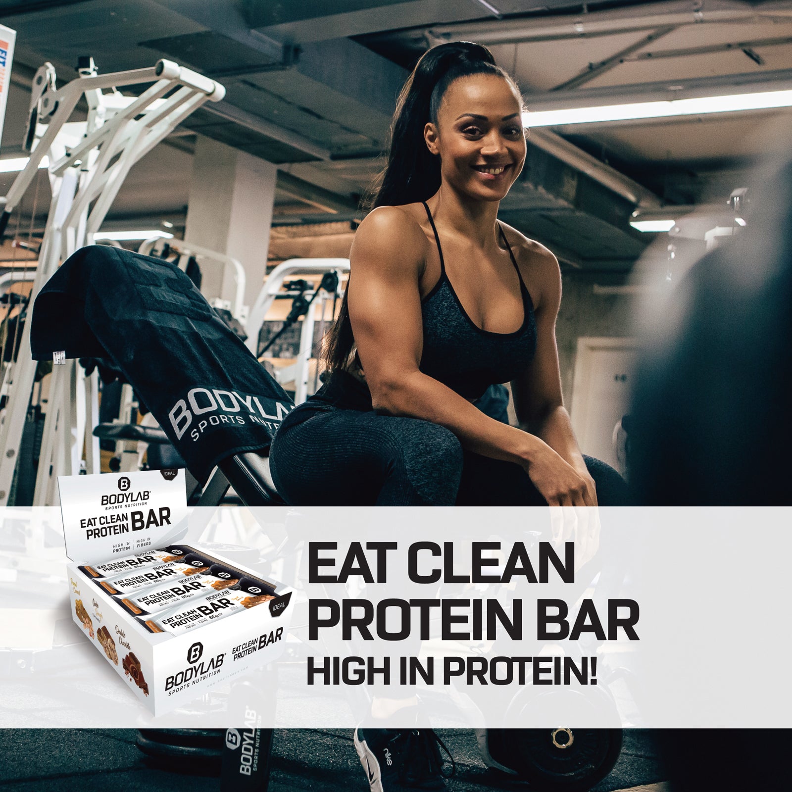 3 x Eat Clean Protein Bar (12x65g elk)