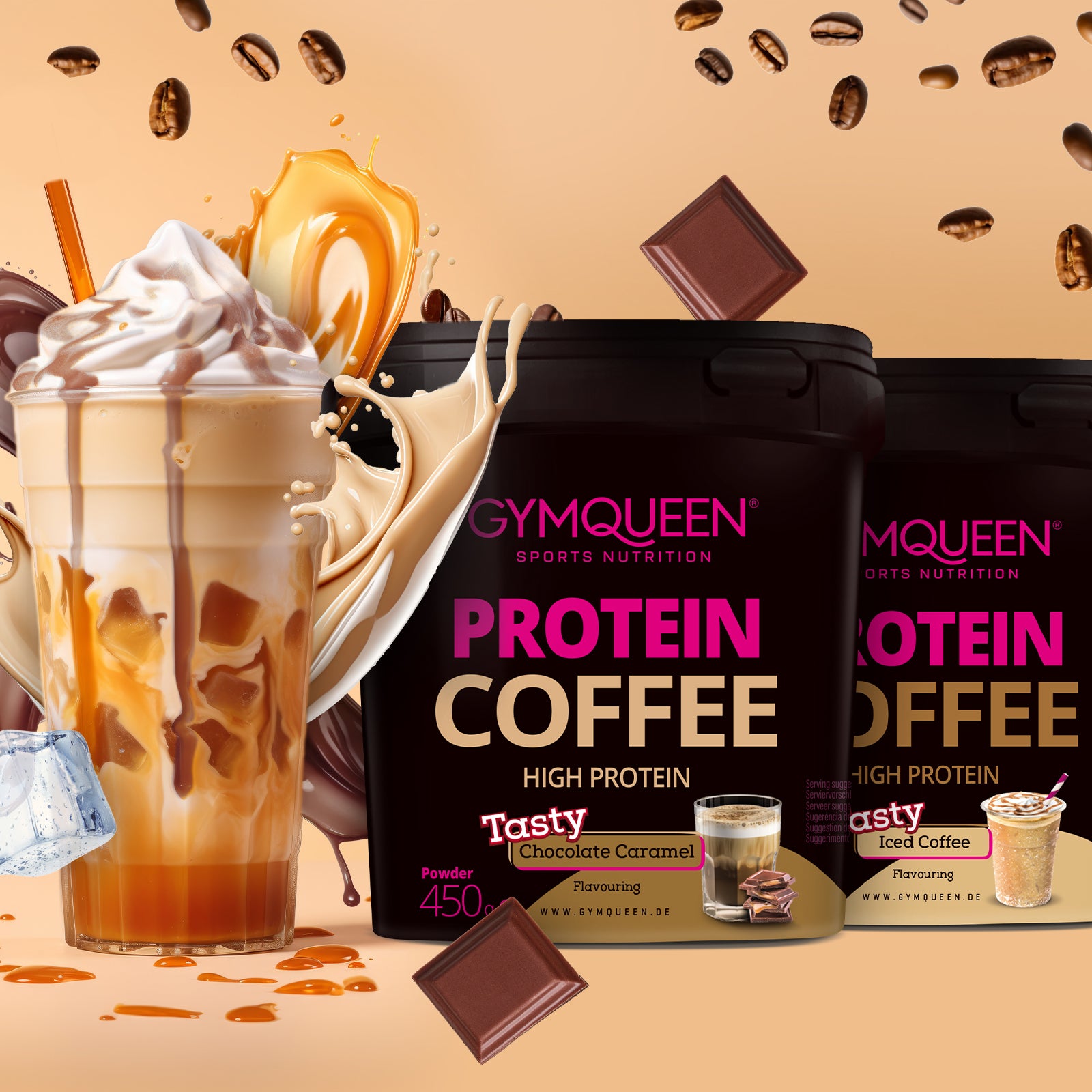 2 x Protein Coffee