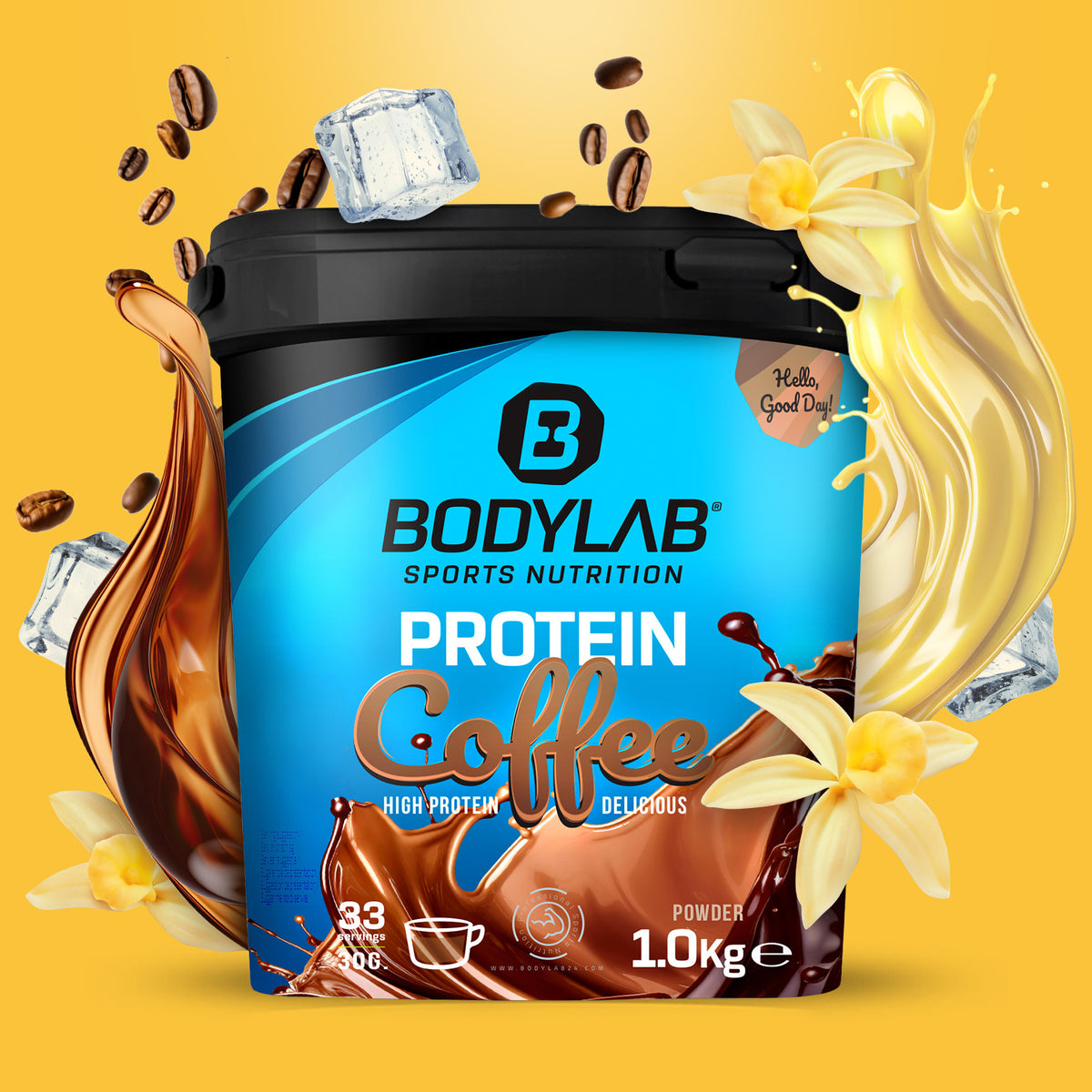 Protein Coffee (1000g) Vanilla Latte