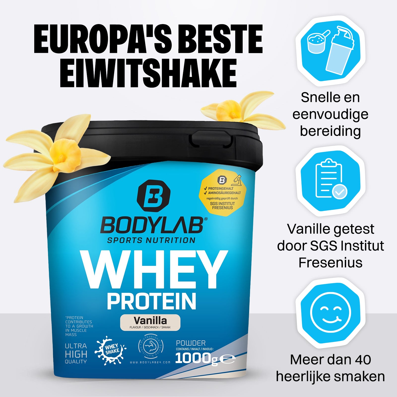 EXCLUSIVE DEAL: 5voor2 Protein-Powerpakket met gratis Whey + Creatine + Omega-3