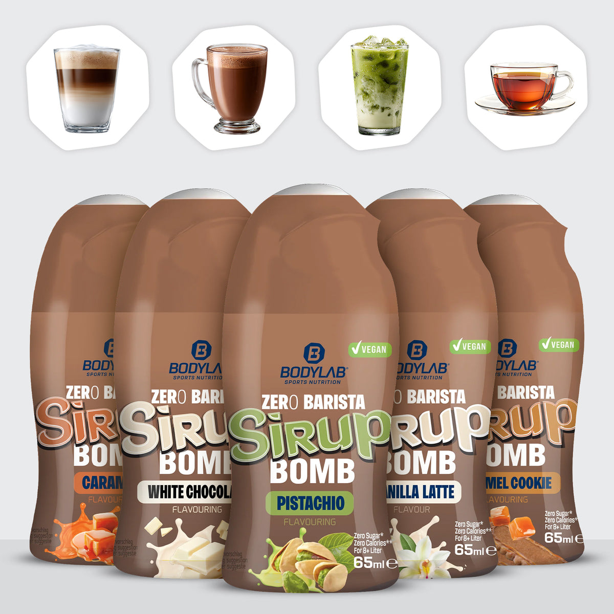 Zero Barista Sirup Bomb (65ml)