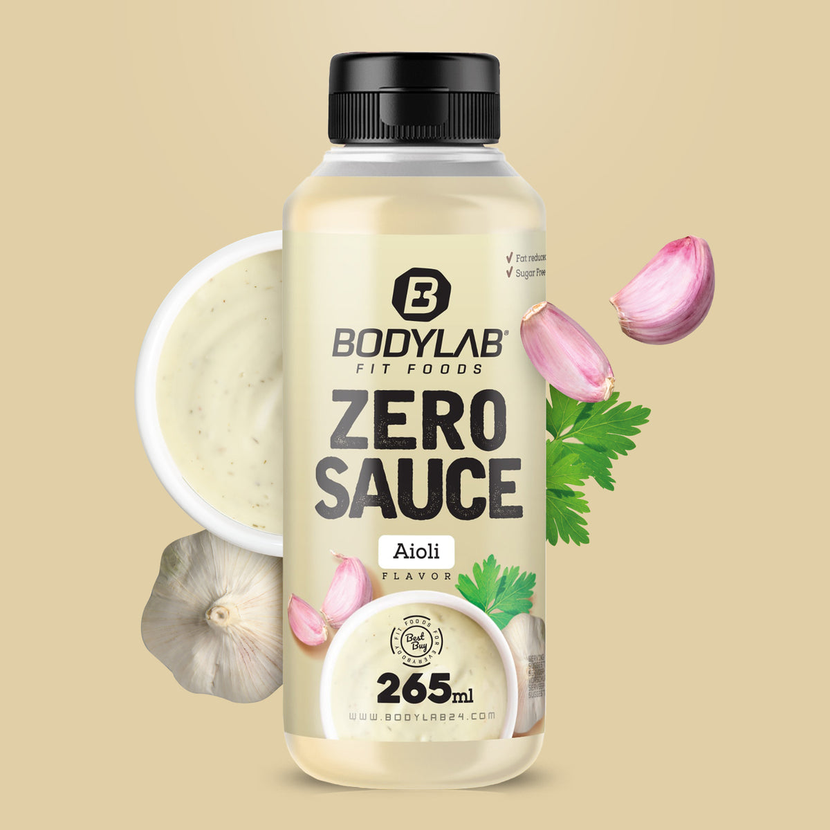 Zero Sauce (265ml) Aioli