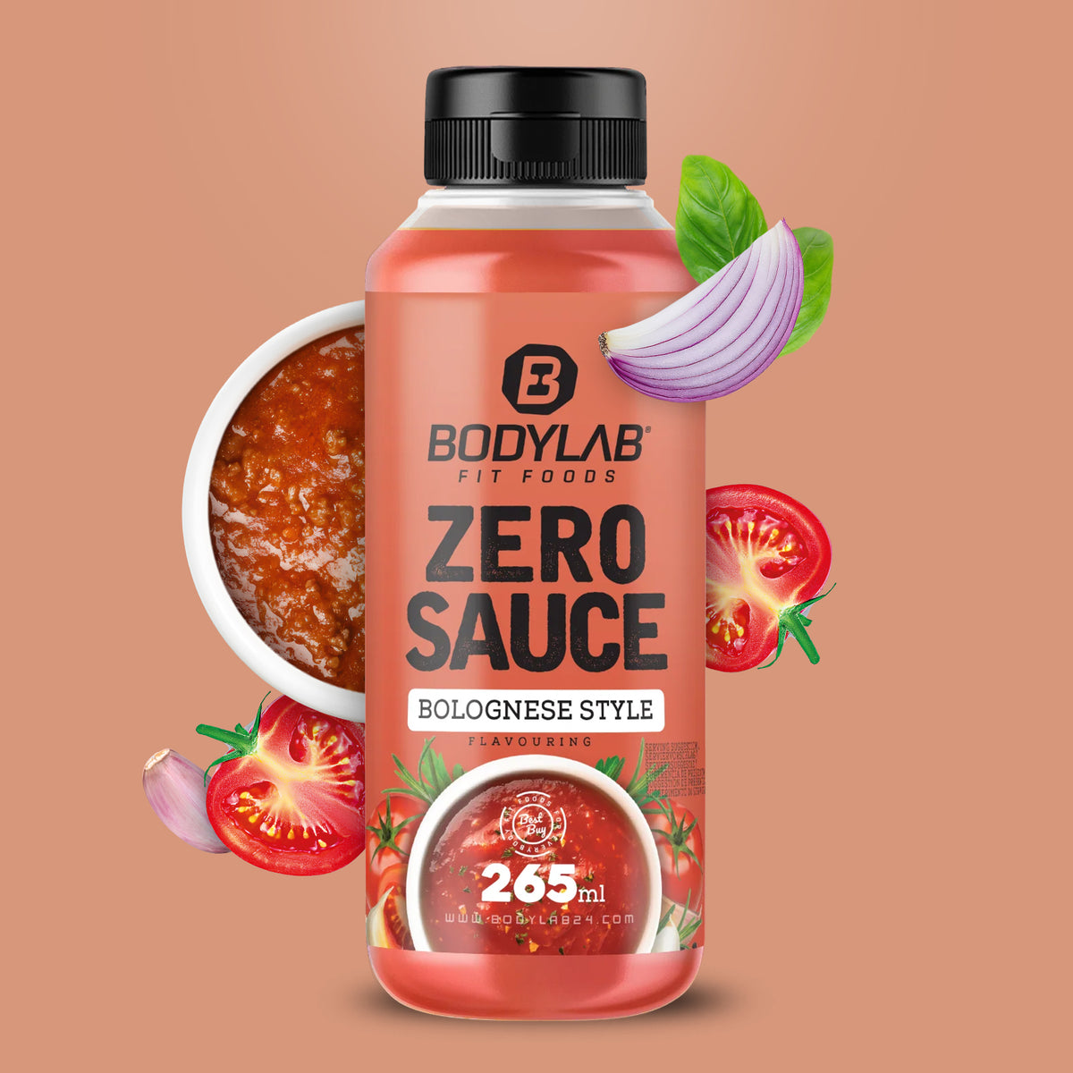 Zero Sauce (265ml) Bolognese Sauce