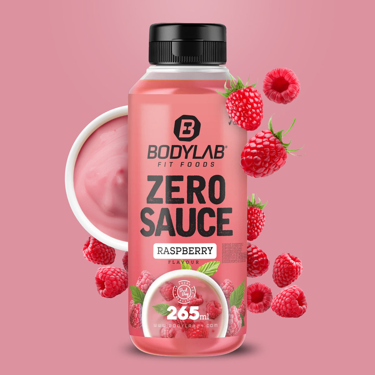 Zero Sauce (265ml) Himbeere