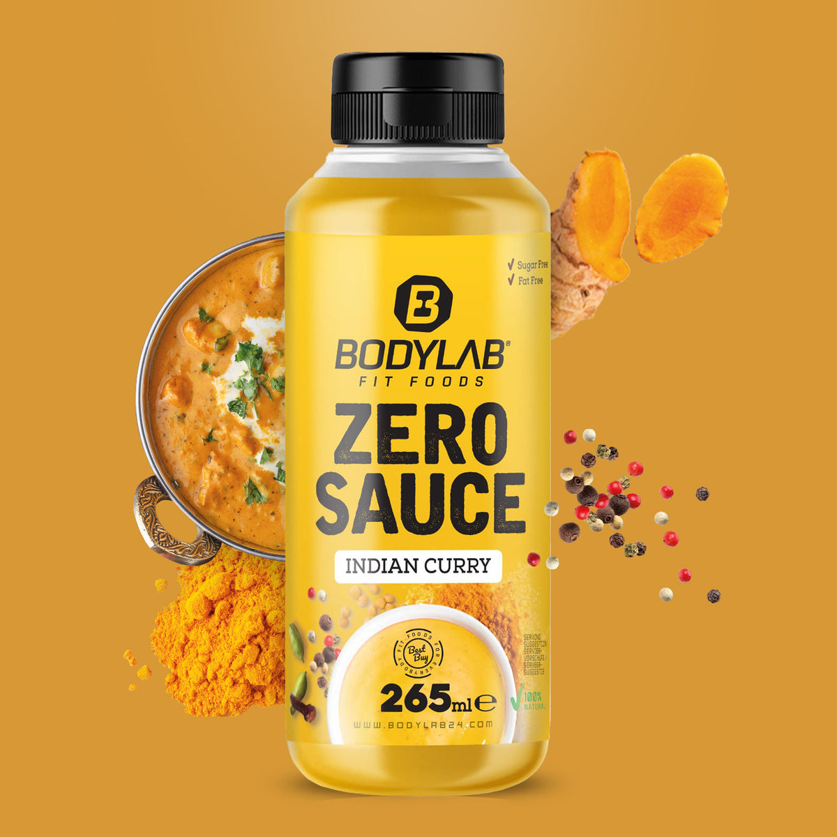Zero Sauce (265ml) Indian Curry