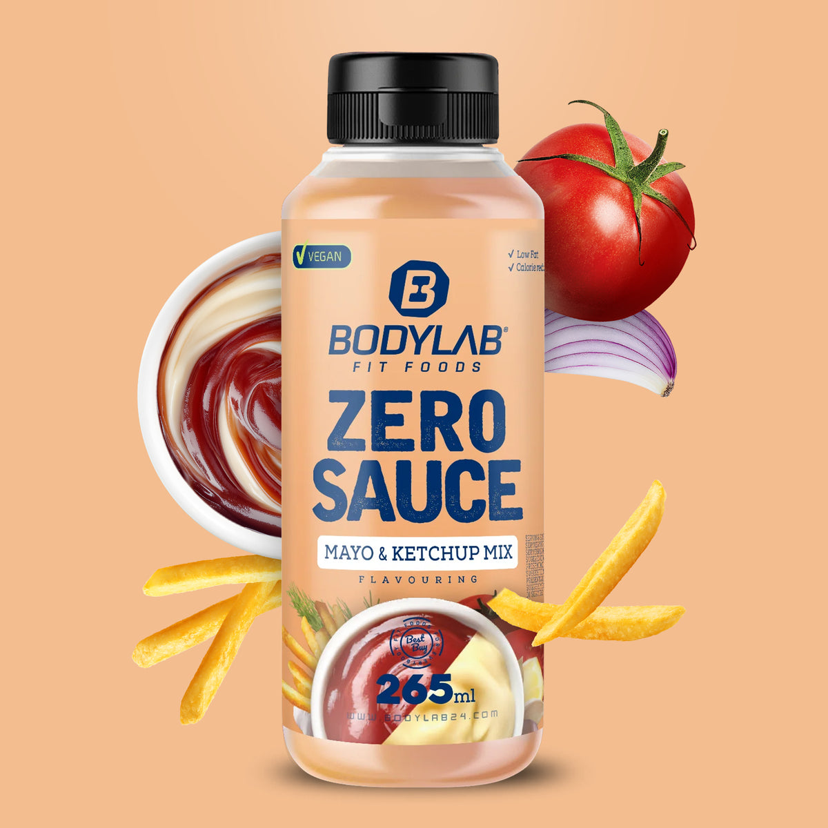 Zero Sauce (265ml) Mayo & Ketchup