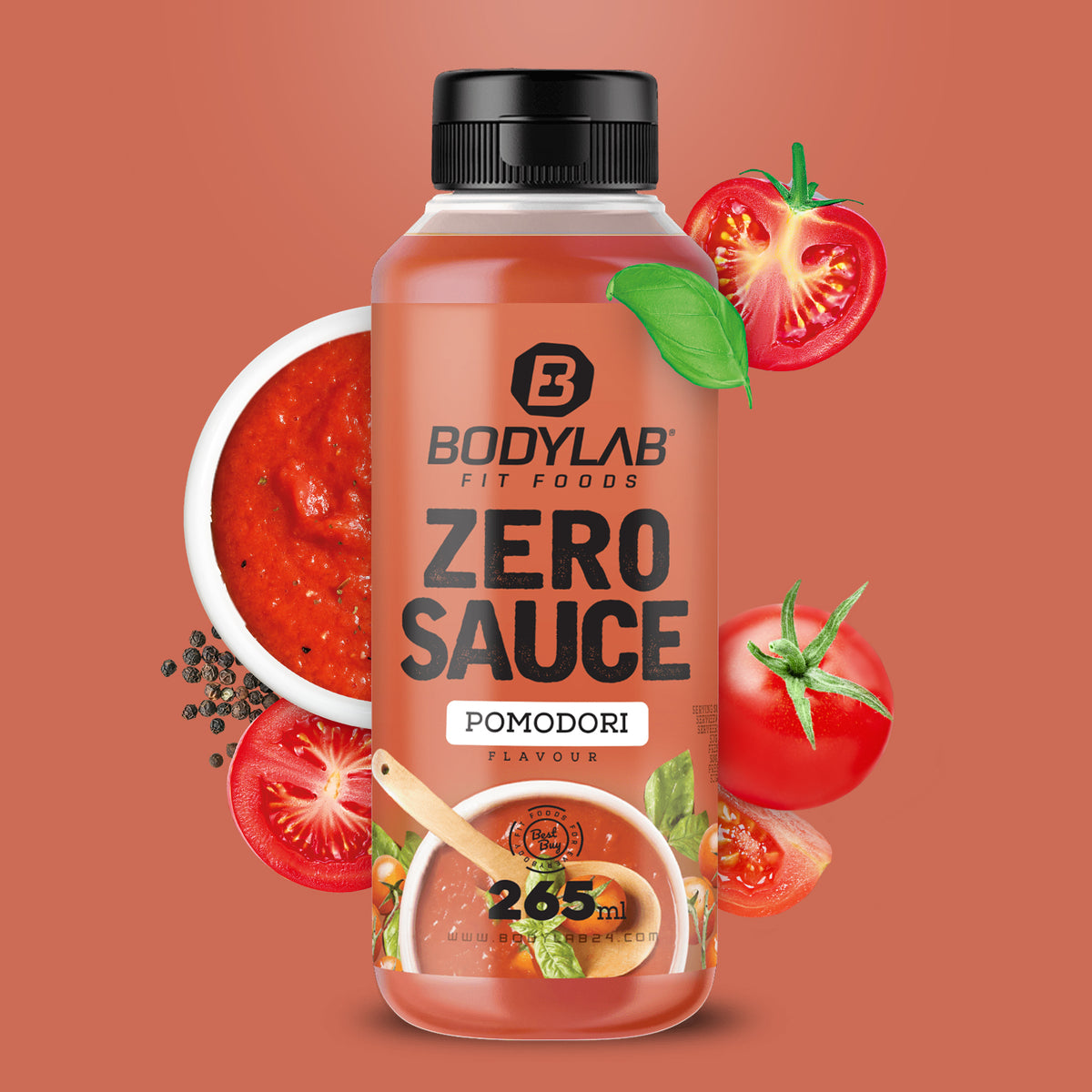 Zero Sauce (265ml) Tomatensauce