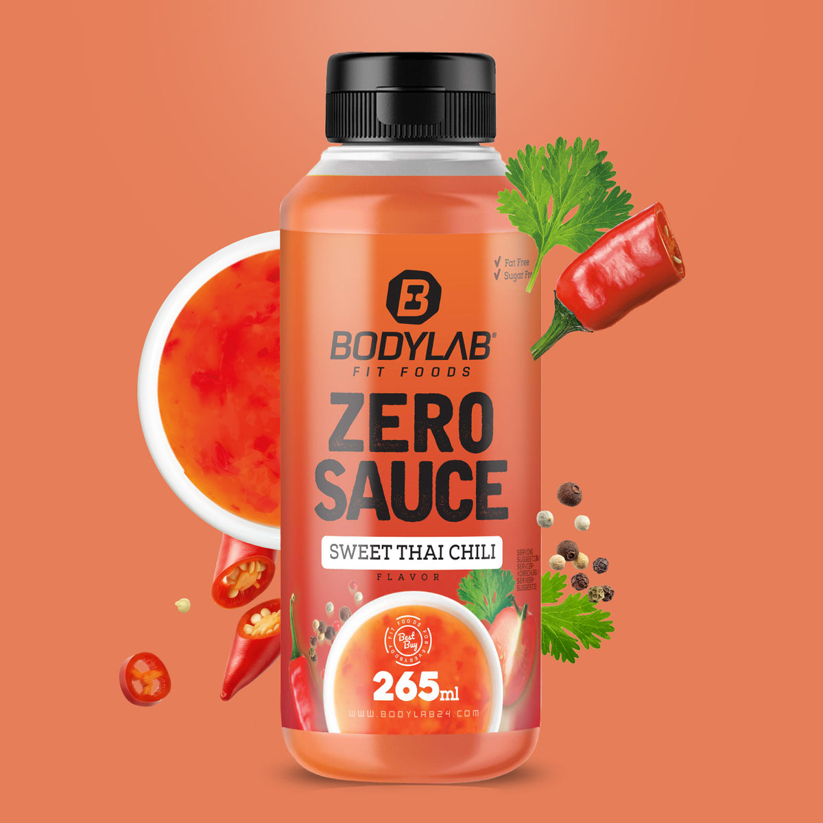 Zero Sauce (265ml) Sweet Thai Chili