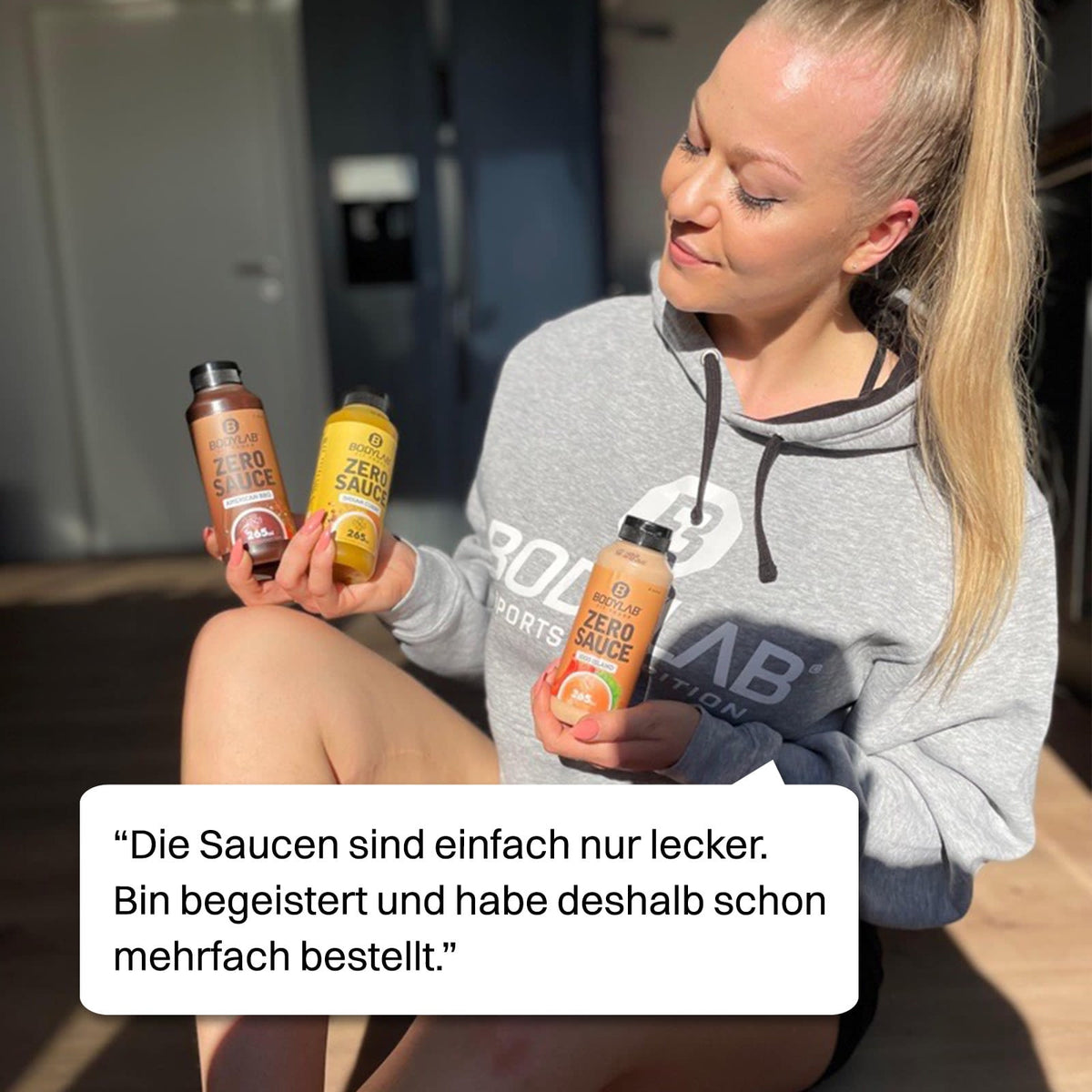 6 x Bodylab Zero Saucen (265ml elk)
