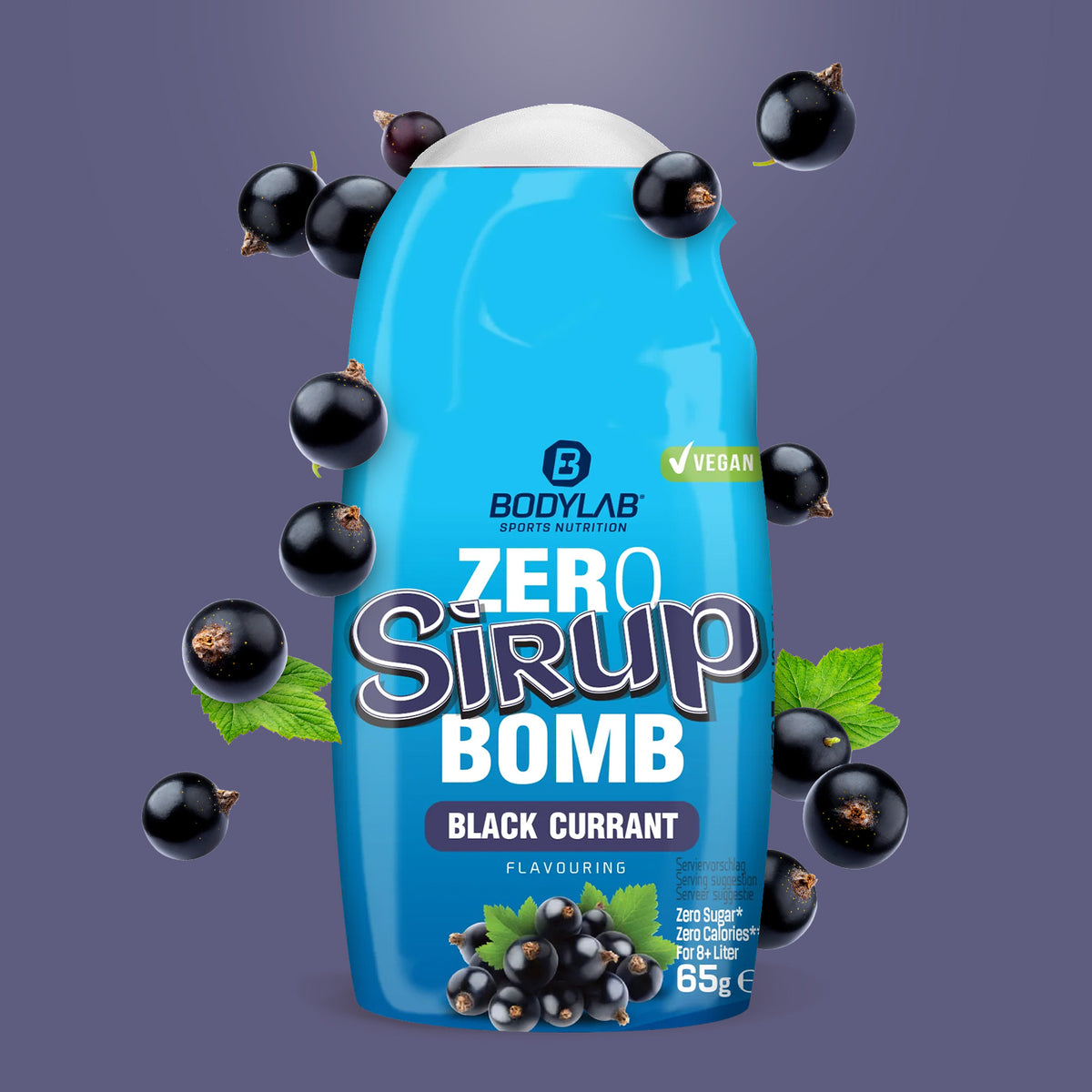 ZERO Sirup BOMB (65ml) Black Currant