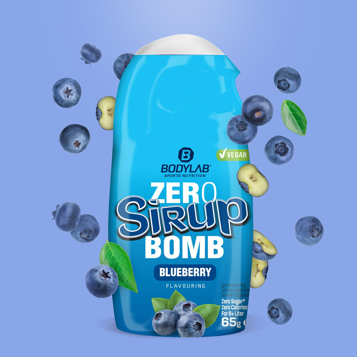 ZERO Sirup BOMB (65ml) Blueberry
