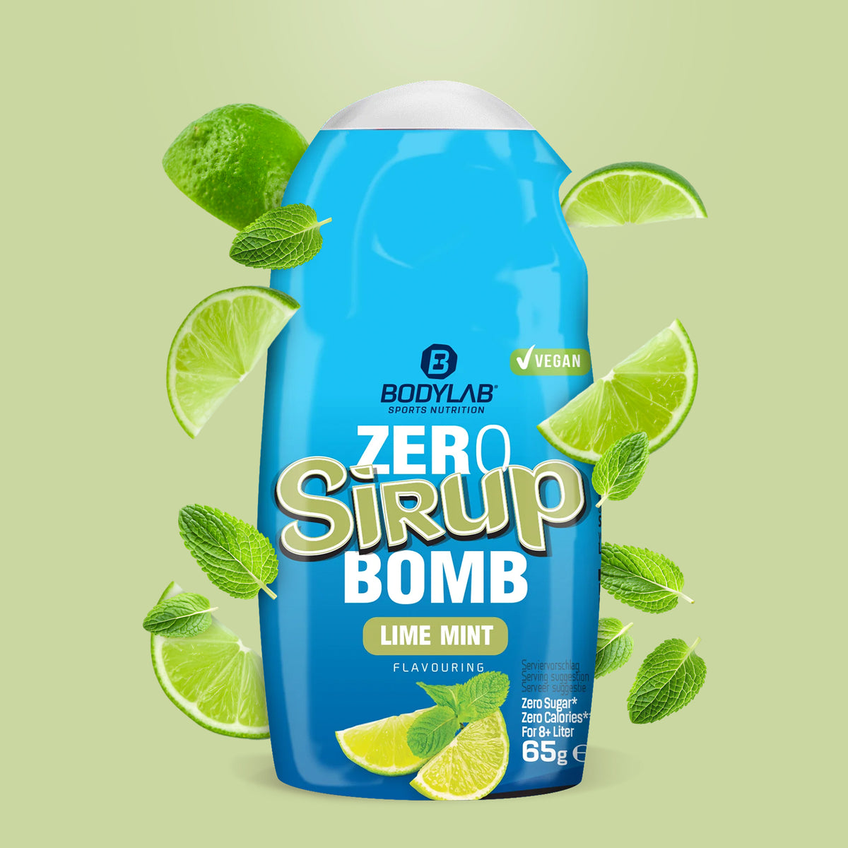 ZERO Sirup BOMB (65ml) Lime Mint