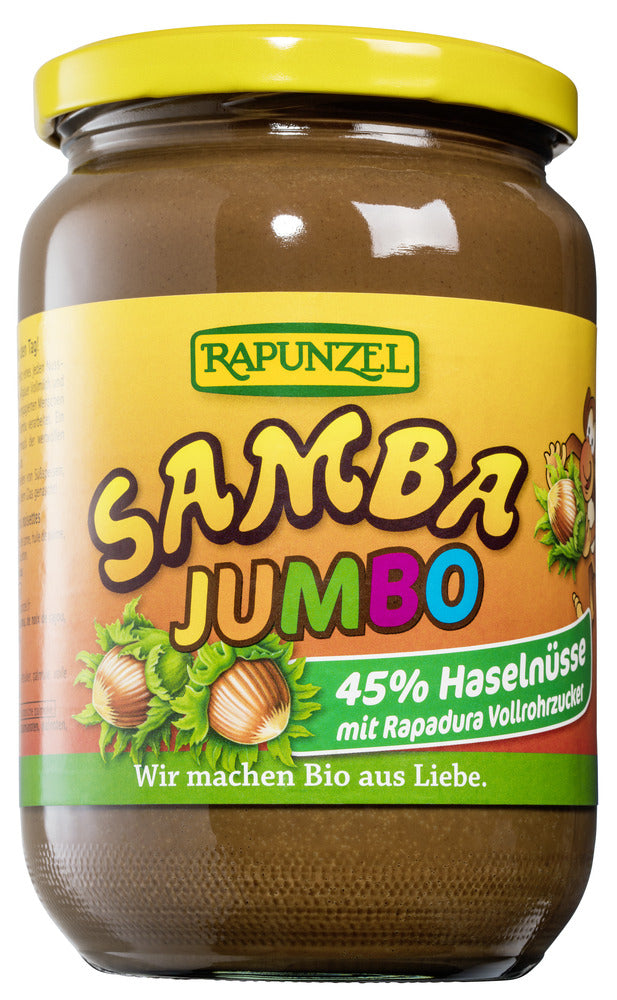 Samba Jumbo Hazelnut bio (750g)