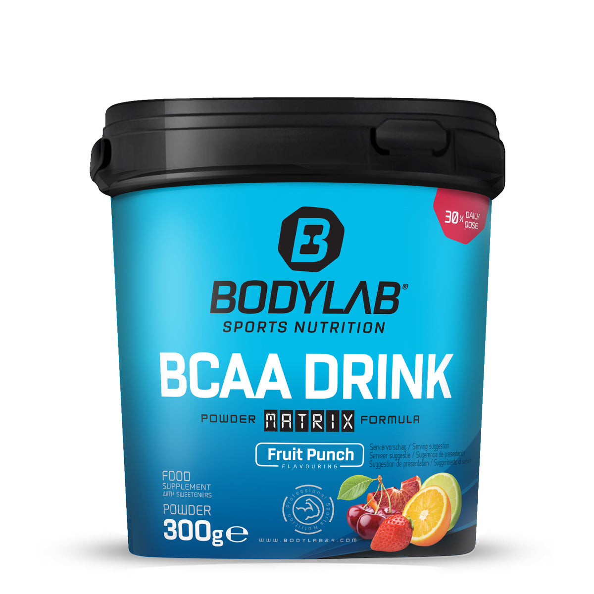 BCAA Drink Powder Matrix Formula (300g) Fruit-Mix