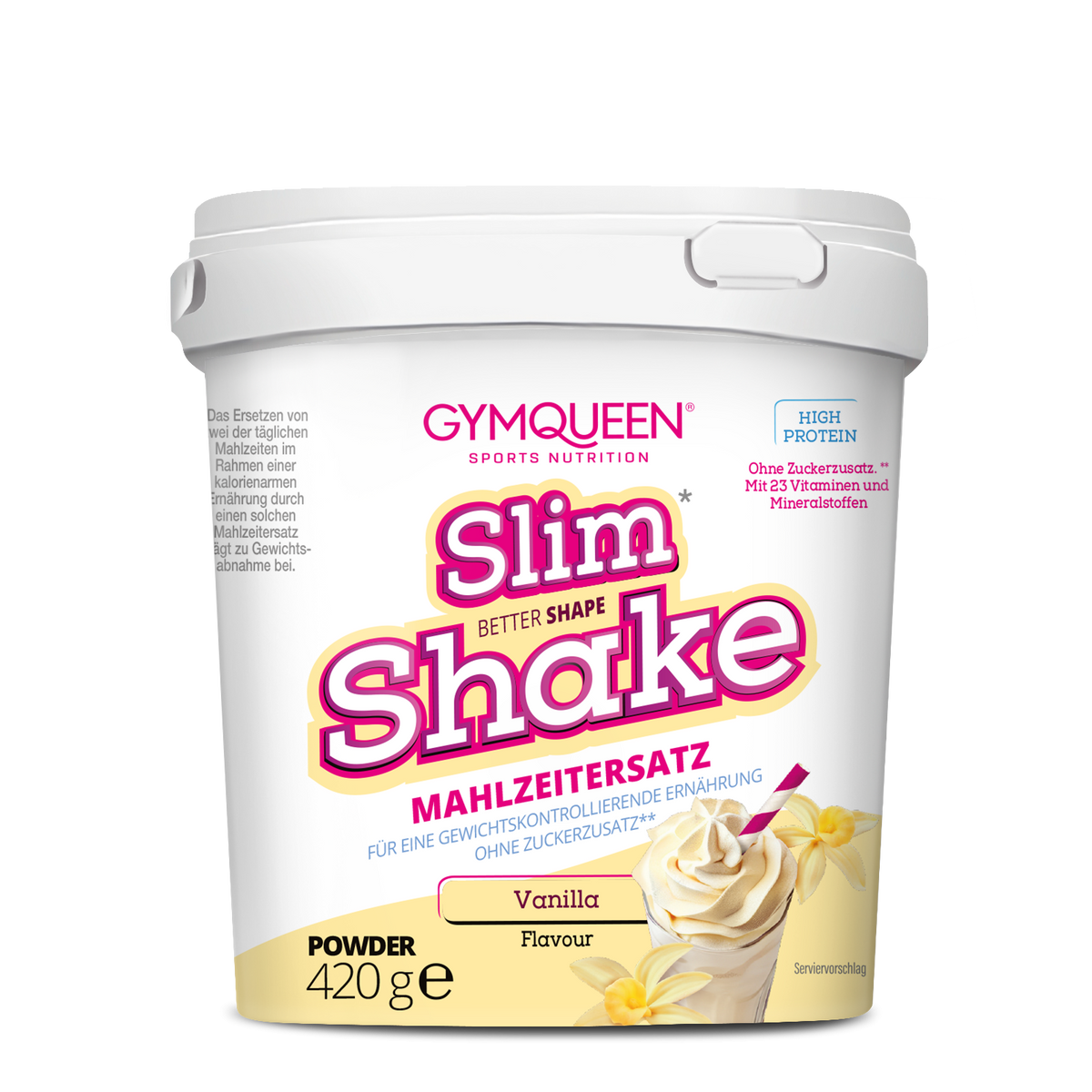Slim Shake - maaltijdvervangende shake (420g)
