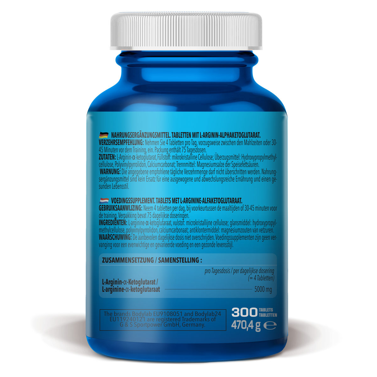 AAKG (300 tabletten)