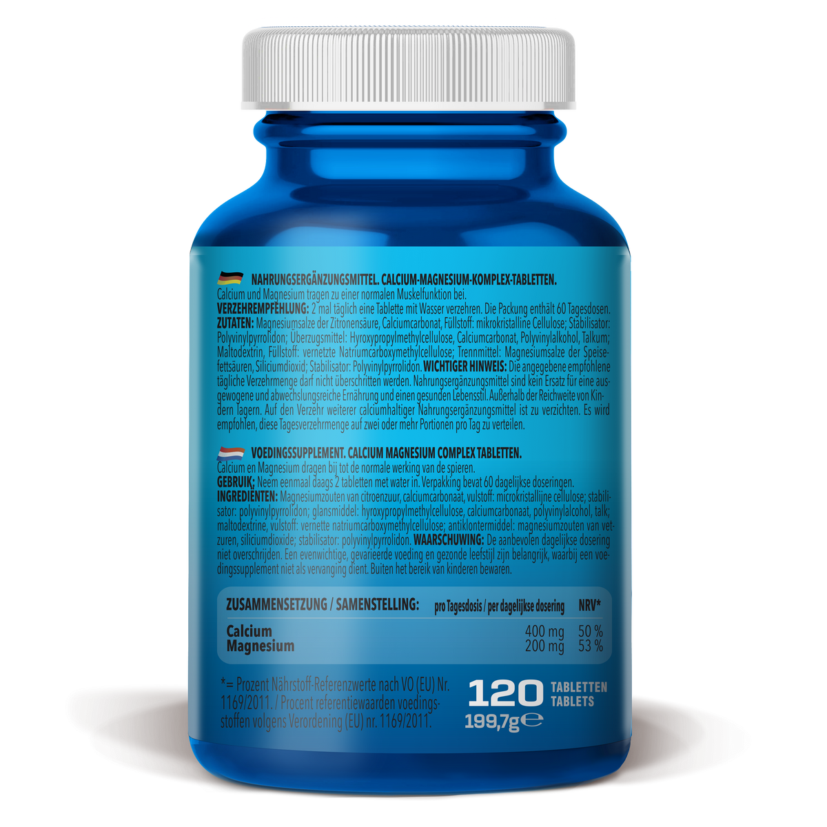 Calcium Magnesium Complex (120 Tabletten)