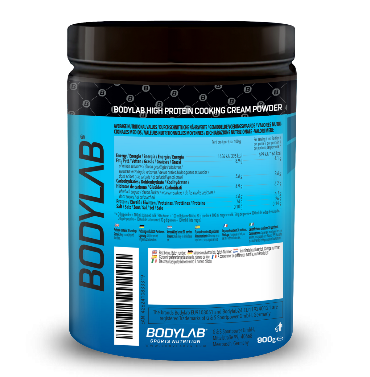 High Protein Cooking Cream Powder (900g)