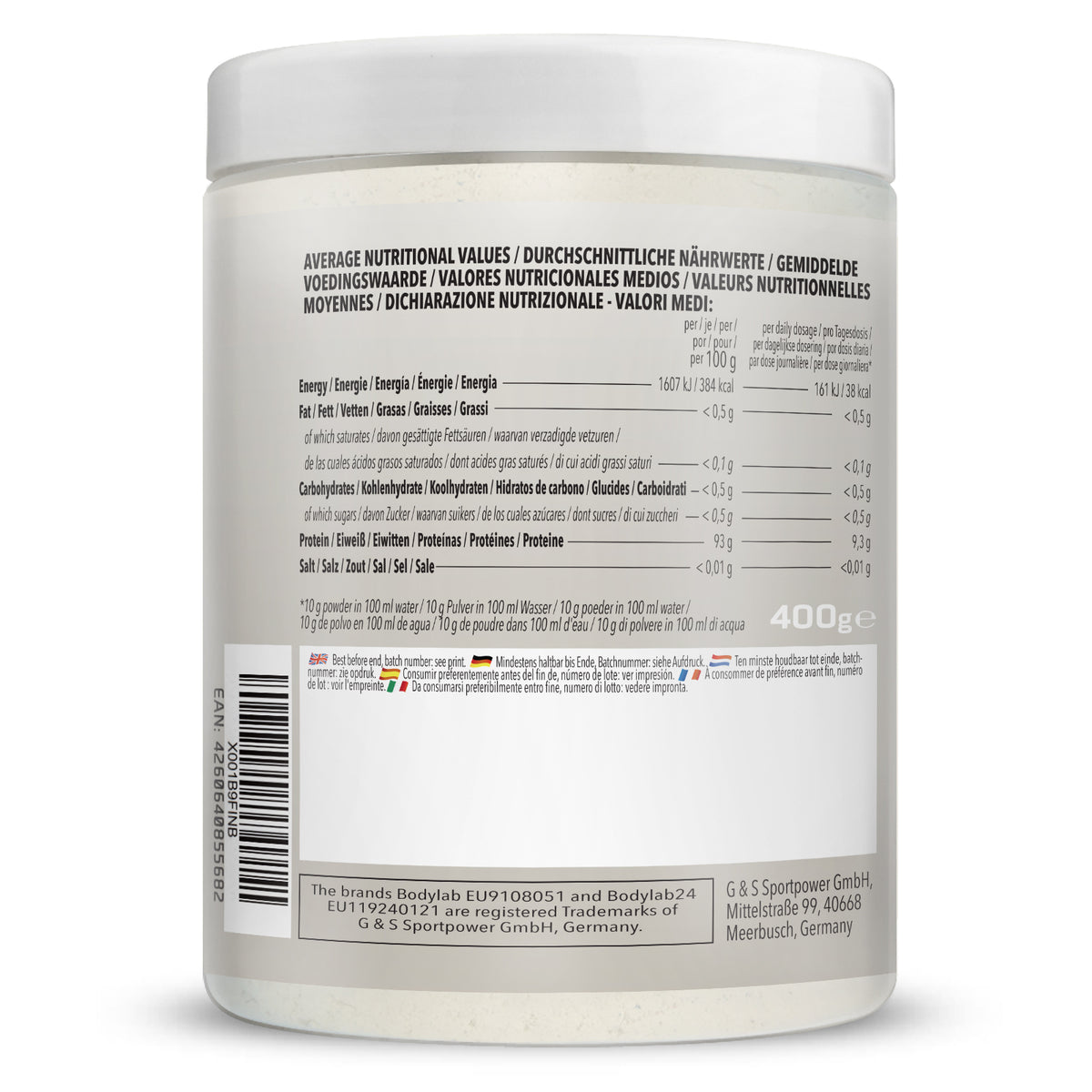 Hydrolised Collagen (400g) Neutral