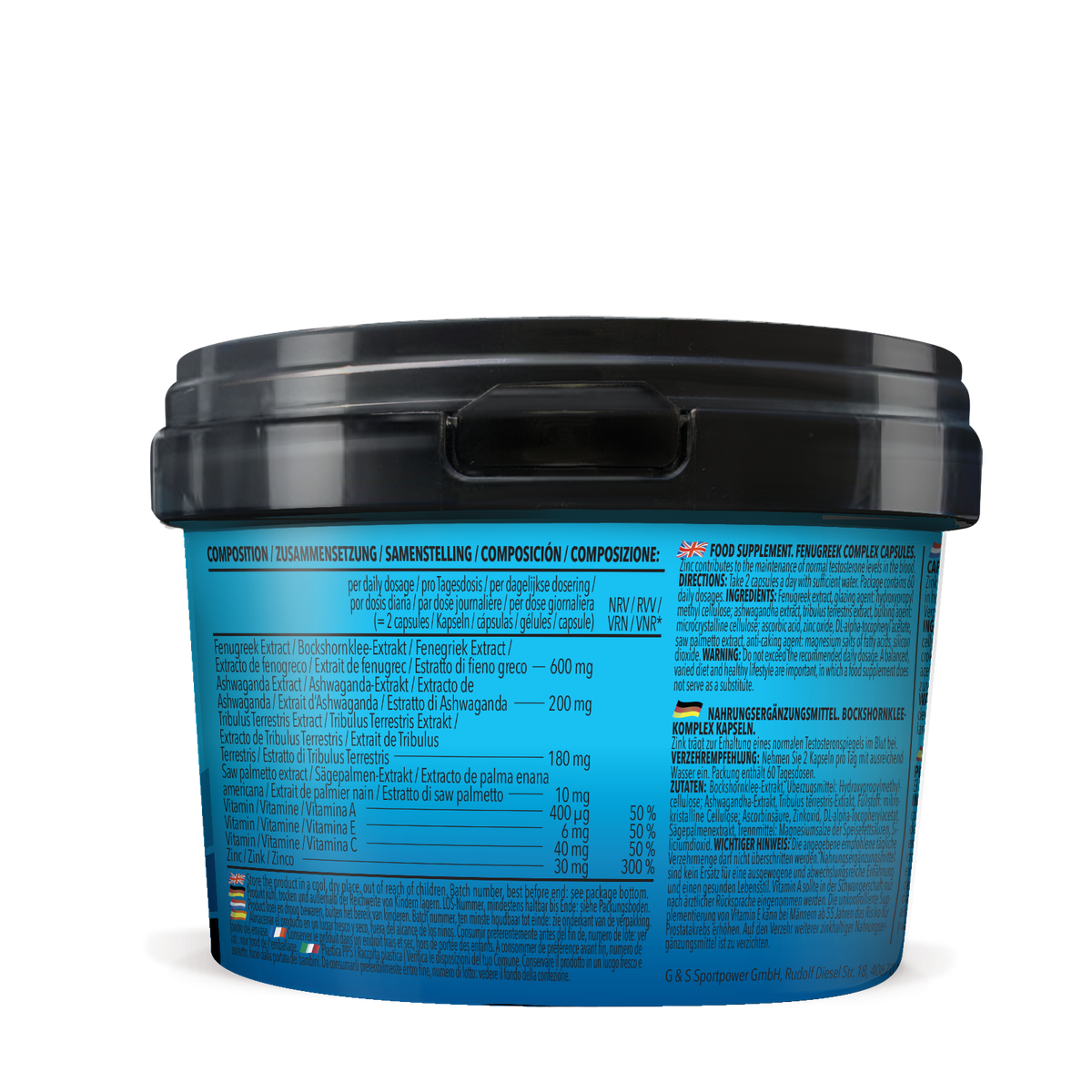 Testo Extreme (120 capsules)