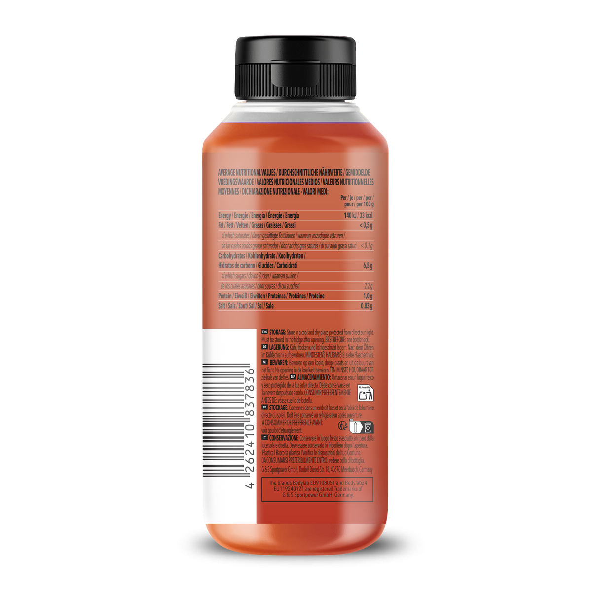 Zero Sauce (265ml) Burrito Style