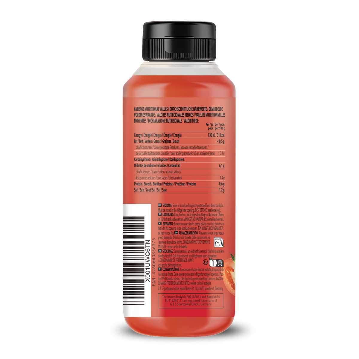Zero Sauce (265ml) Curry Ketchup