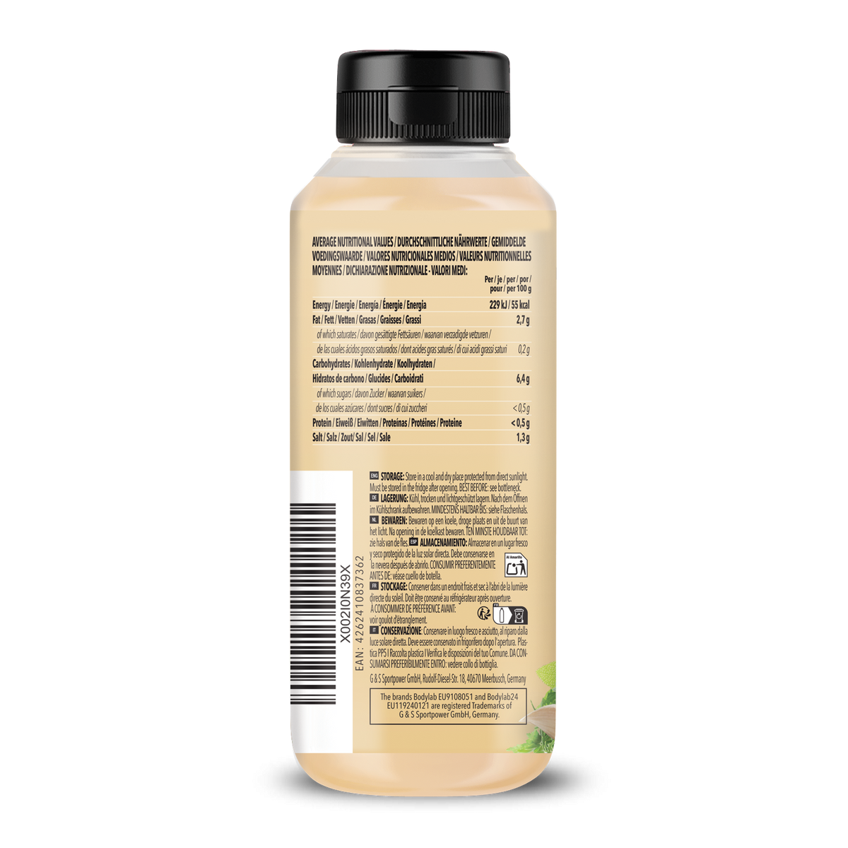 Zero Sauce (265ml) Herb Mayo