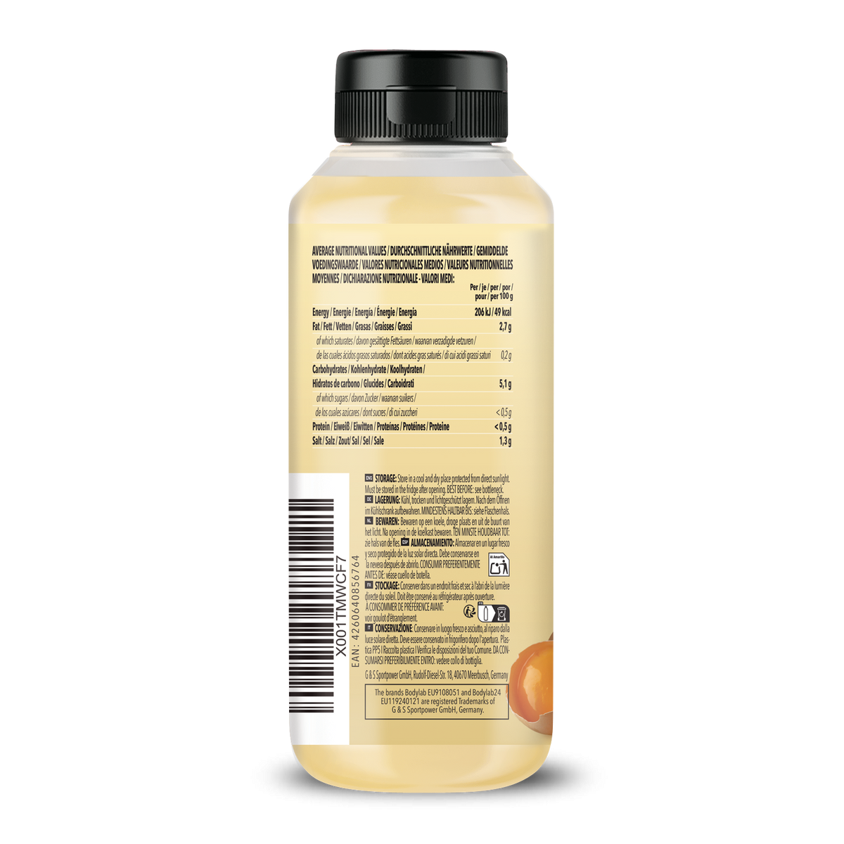 Zero Sauce (265ml) Mayonnaise