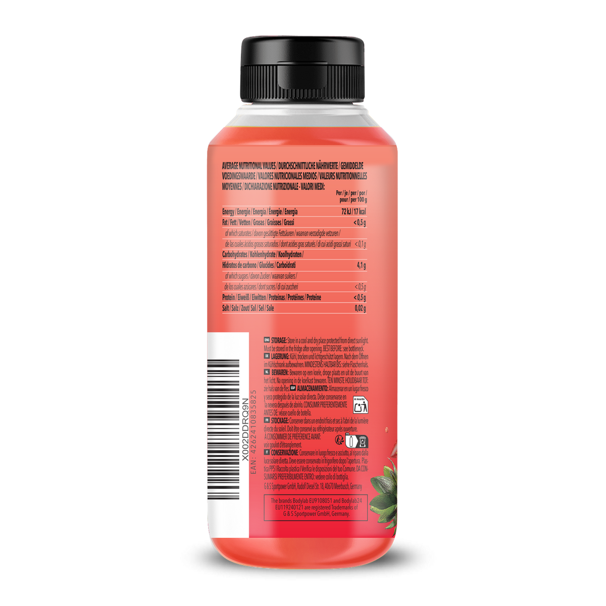 Zero Sauce (265ml) Erdbeere
