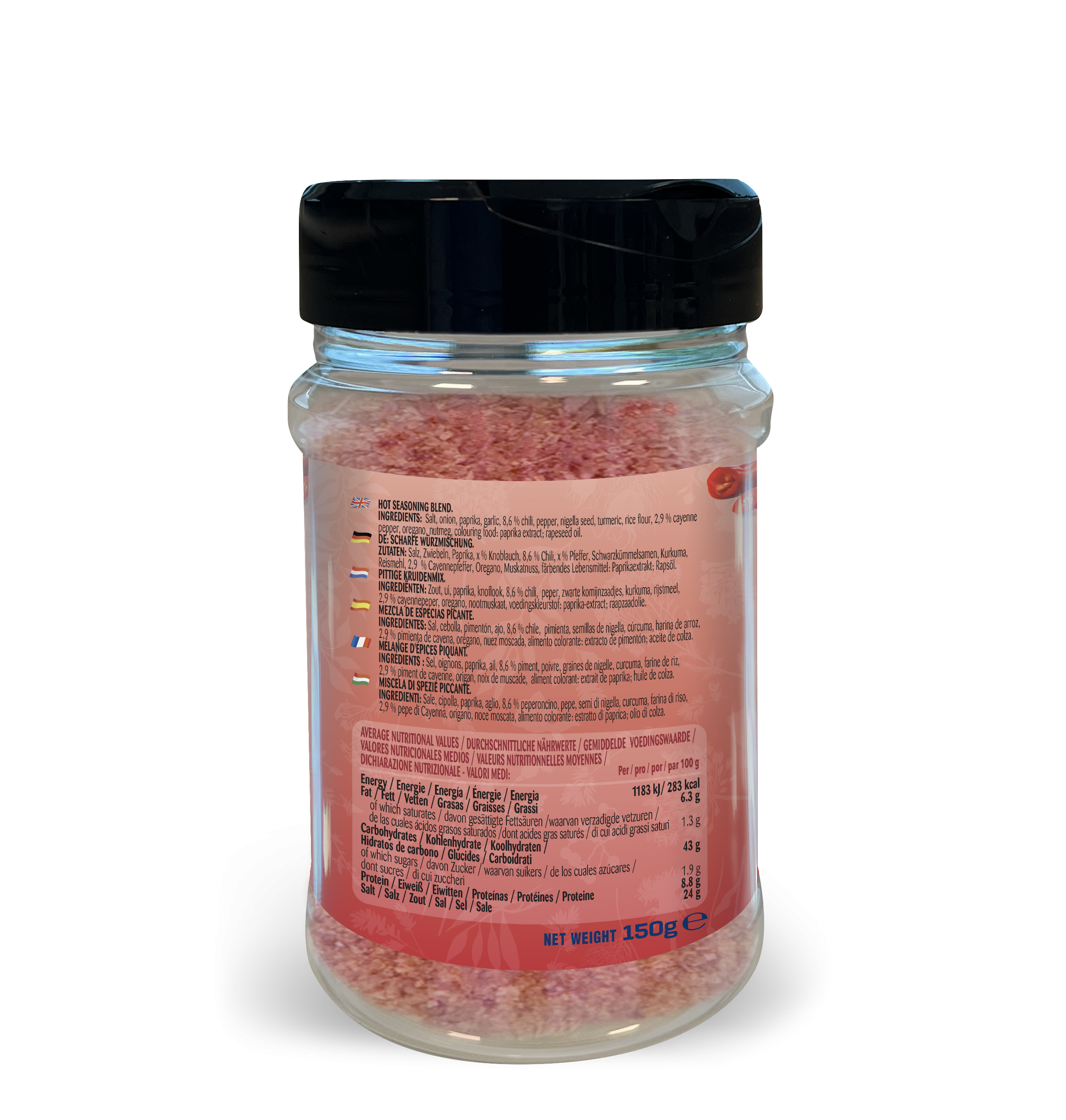 Zero Spice (110g-190g)