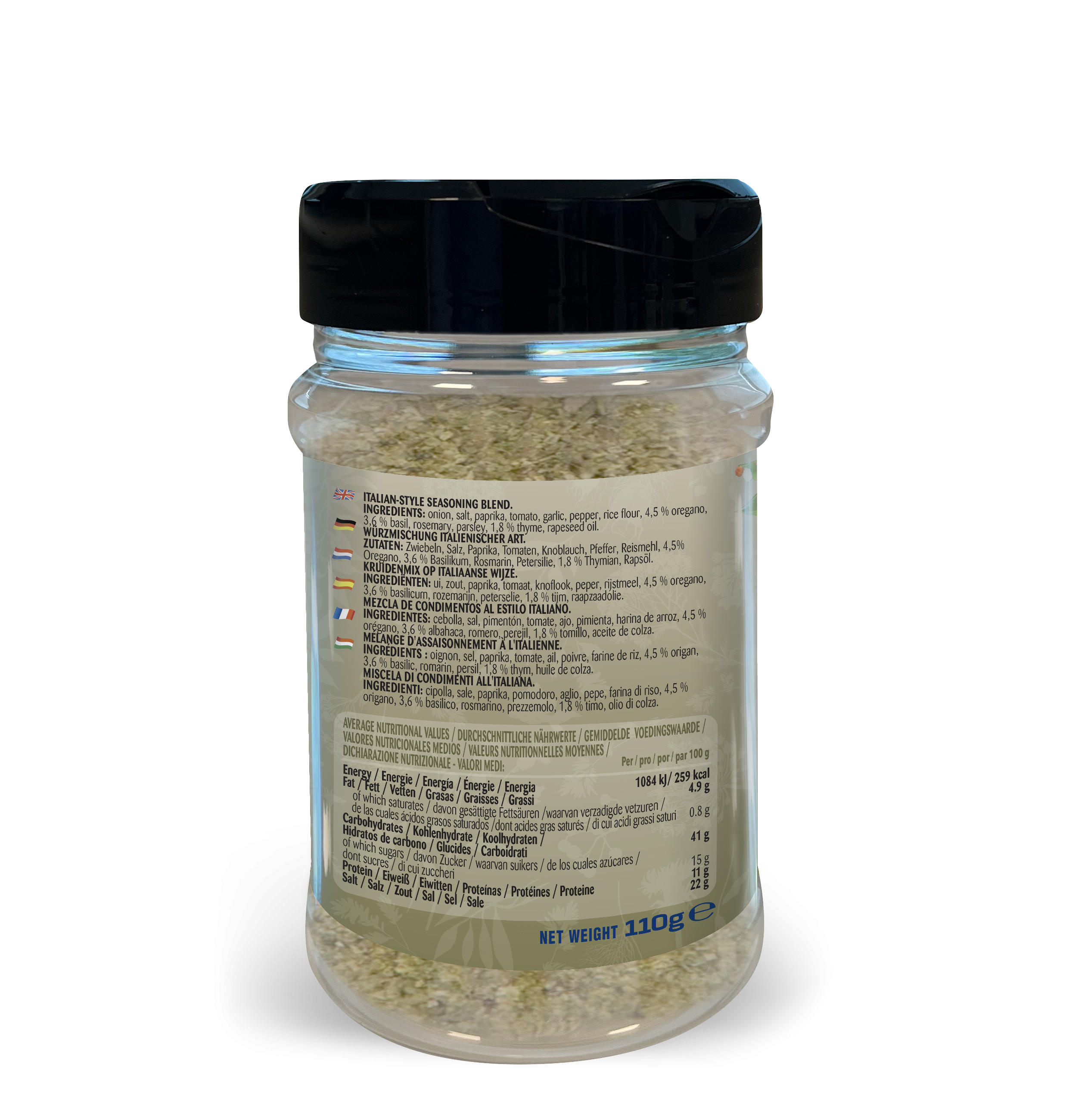 Zero Spice (110g-190g) Italian Allrounder