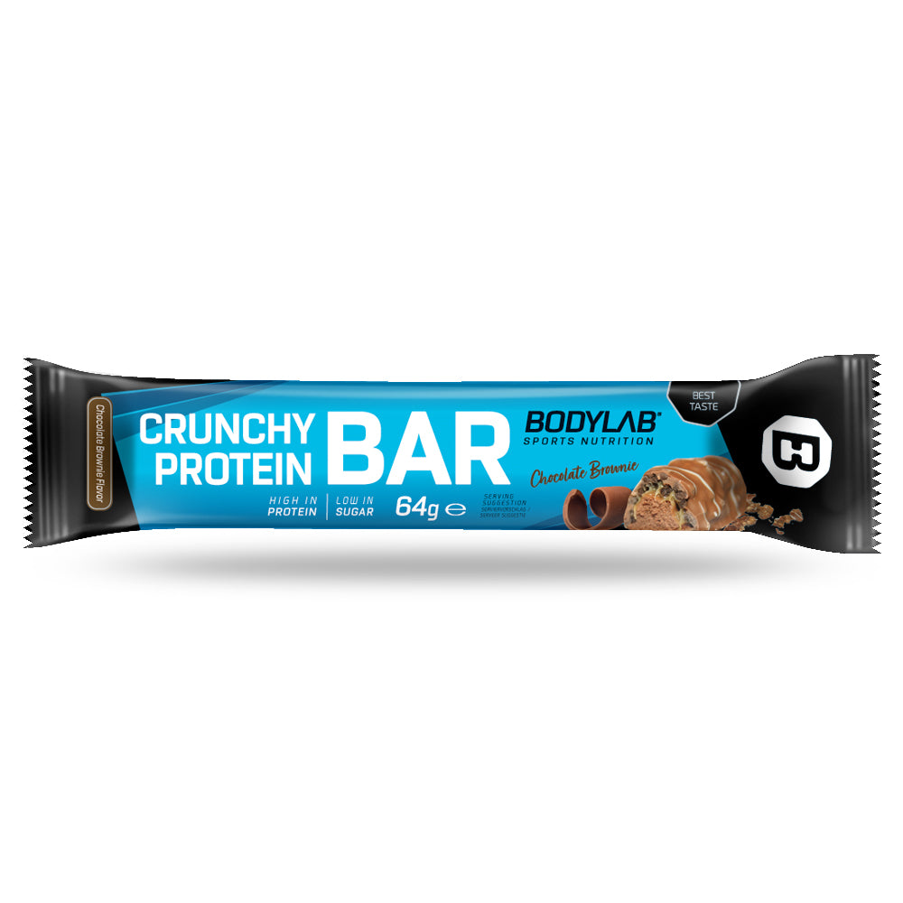 Crunchy Protein Bar (12x64g) Chocolate Brownie