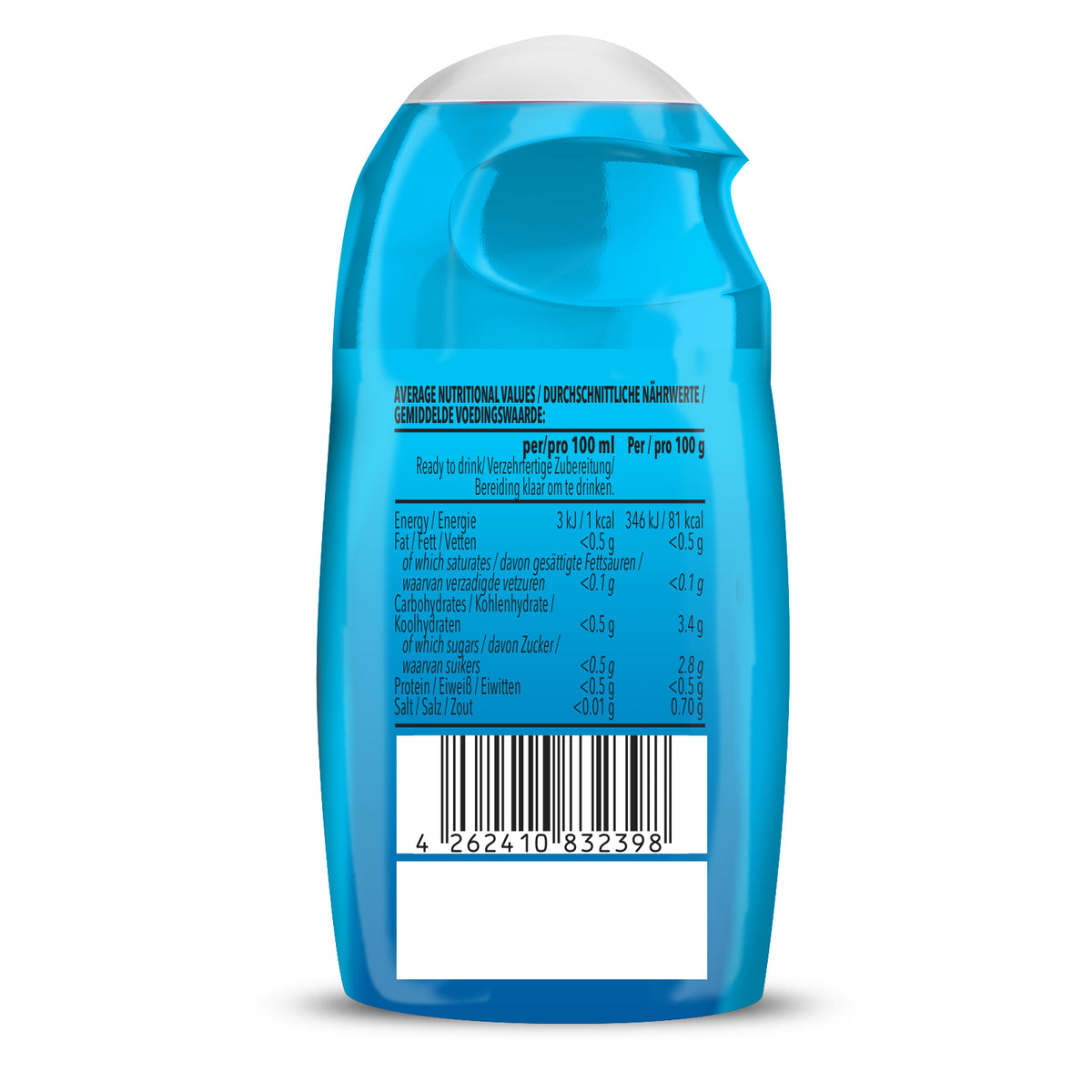 ZERO Sirup BOMB (65ml) Ijsthee perzik