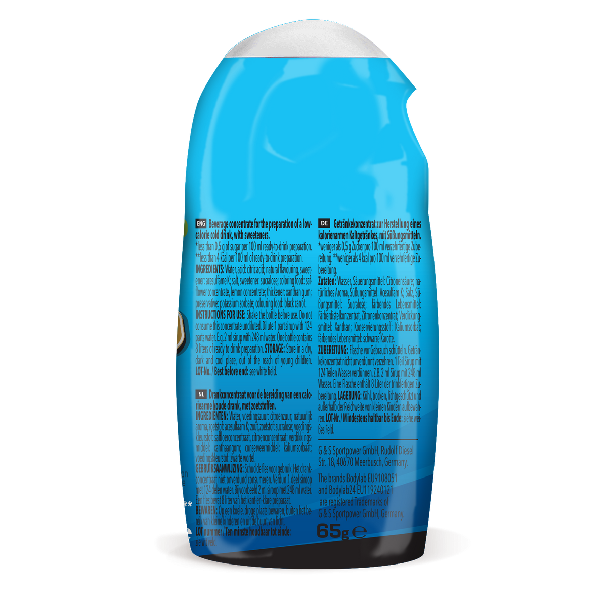 ZERO Sirup BOMB (65ml) Papaya Mint