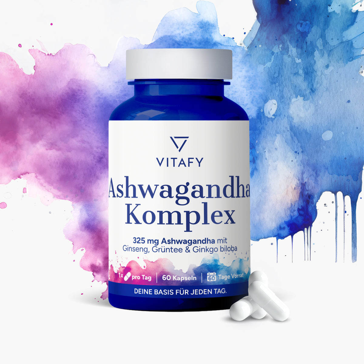 Ashwagandha Complex (60 capsules)