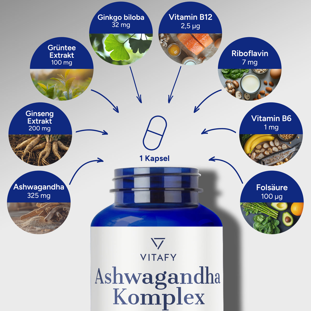 Ashwagandha Complex (60 capsules)