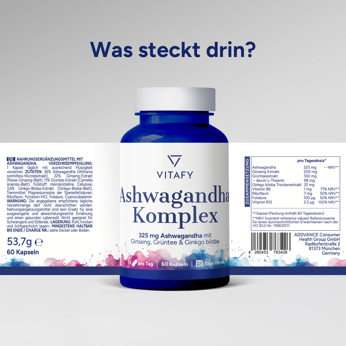 Ashwagandha Complex (60 capsules)