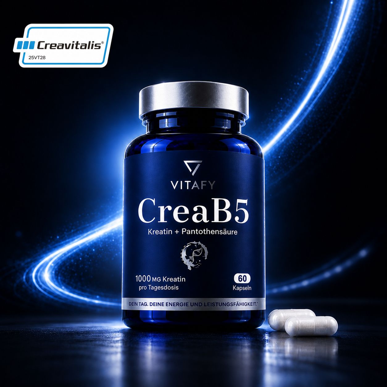 CreaB5 Energieformule (60 capsules)