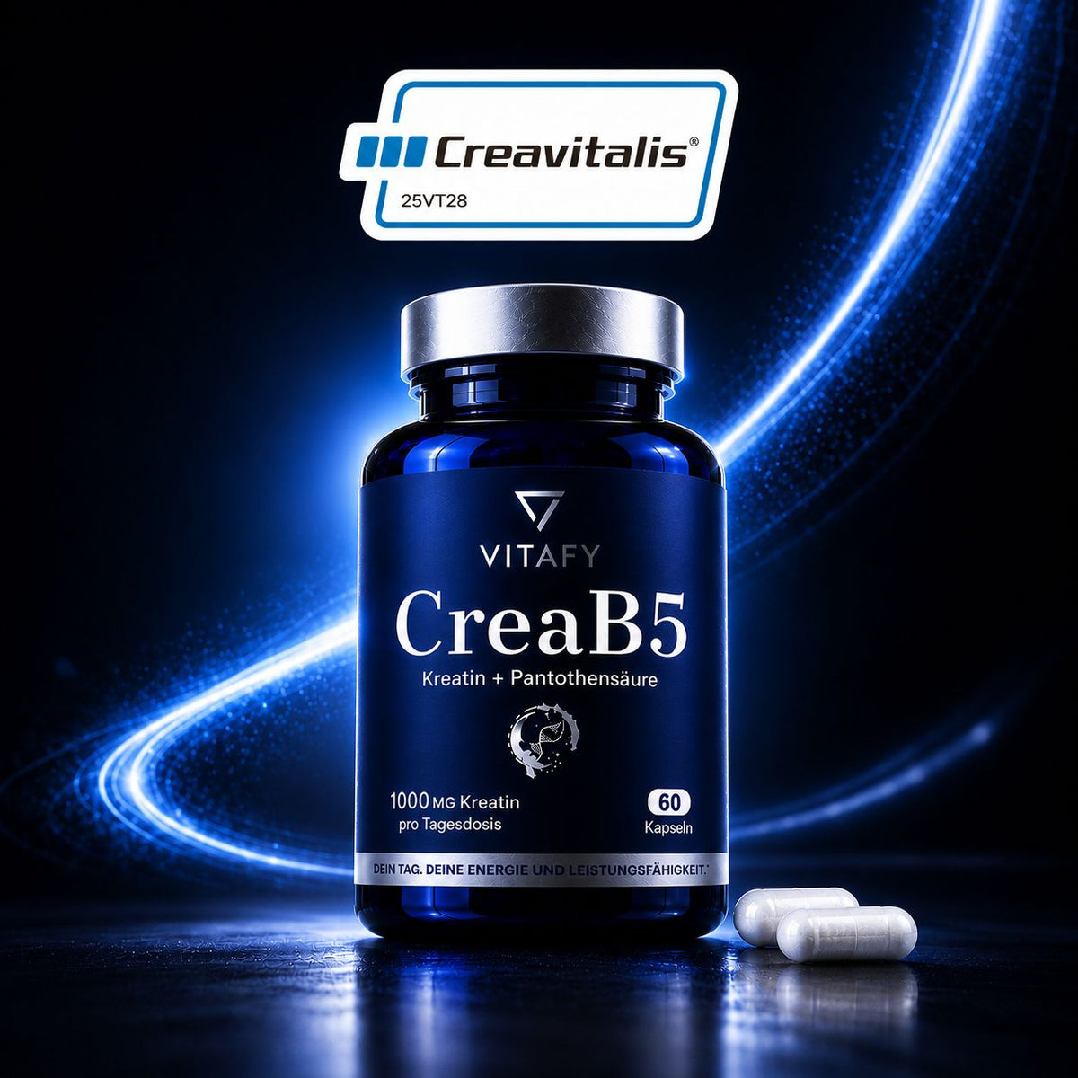 CreaB5 Energieformule (60 capsules)